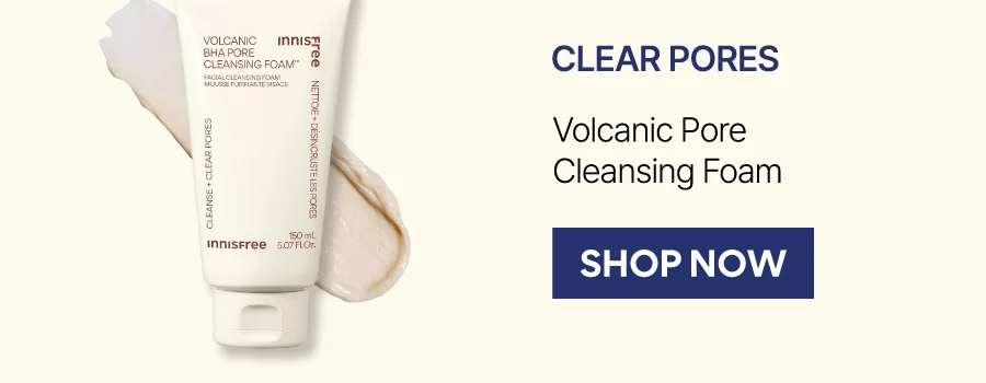 VOLCANIC PORE CLEANSING FOAM