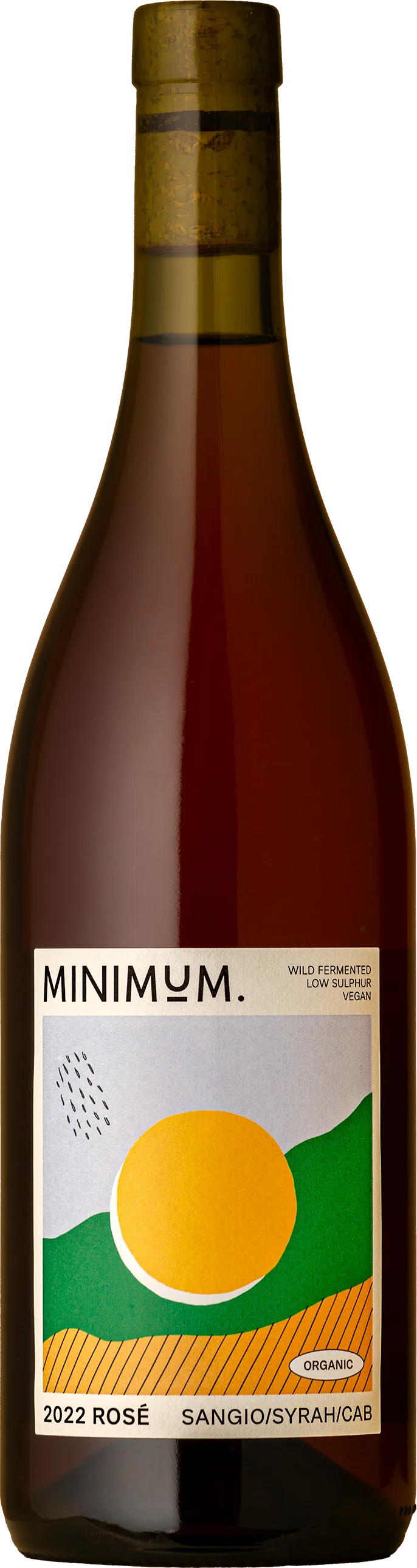 Image of Minimum Wines <br>Rosé 2022