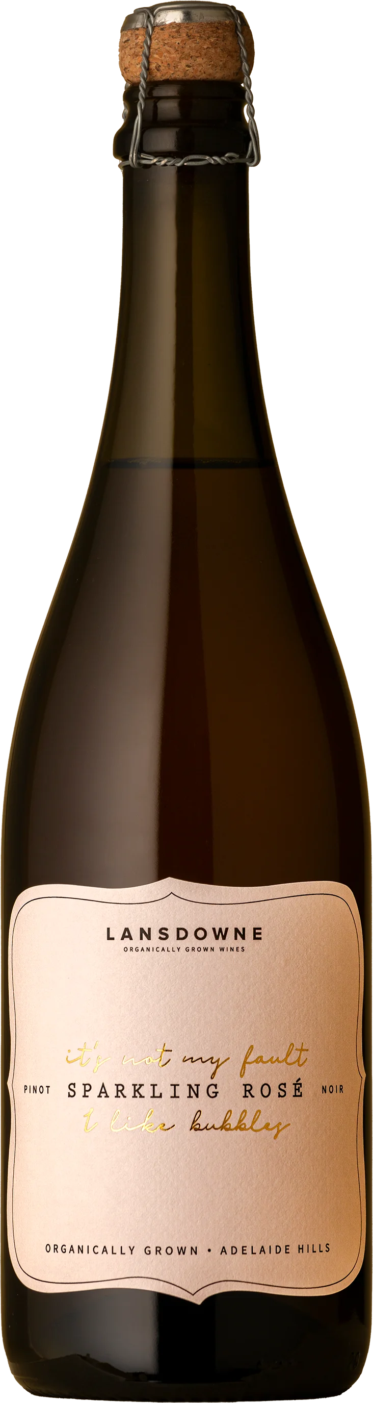 Image of 'Its Not My Fault I Like Bubbles' Pinot Noir Rosé 2023