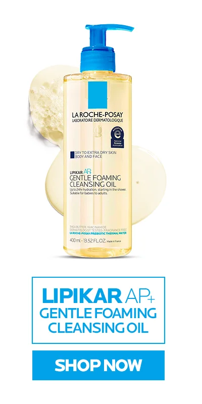 LIPIKAR AP+ GENTLE FOAMING CLEANISNG OIL