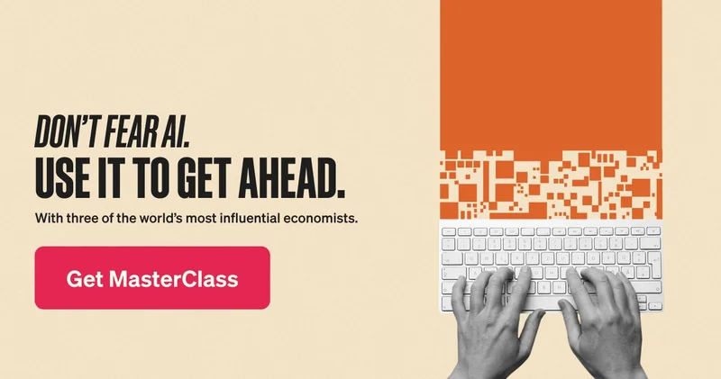 Don’t Fear AI. Use It to Get Ahead.