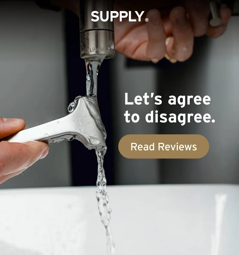 SUPPLY. Let's agree to disagree. Button: Read Reviews