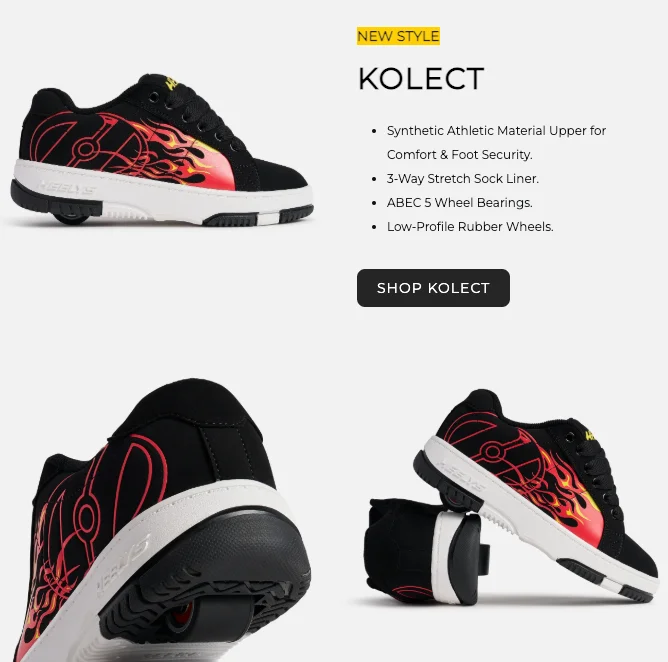 Heelys New Kolect Collection