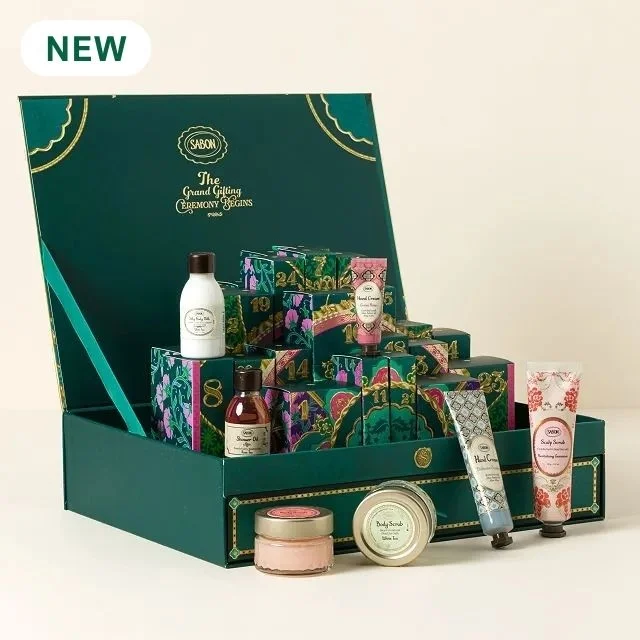 24 Day Luxe Body Care Advent Calendar