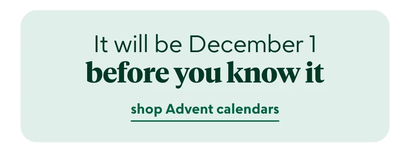 shop advent calendars
