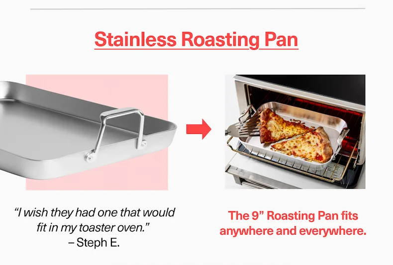 Stainless Steel Roasting Pan