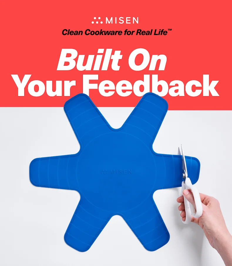 Built on feedback