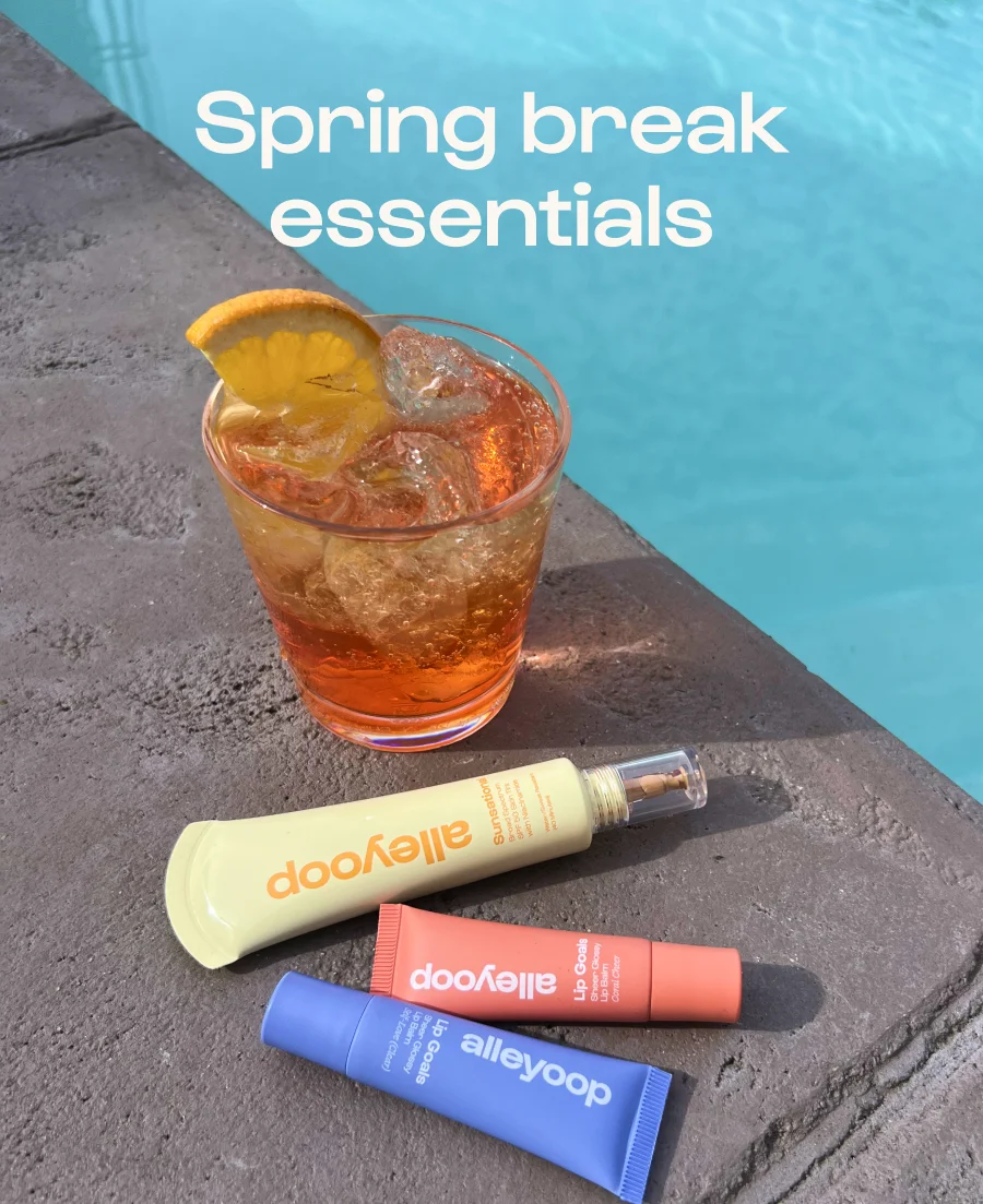Spring break essentials