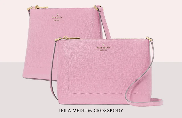 LEILA MEDIUM CROSSBODY