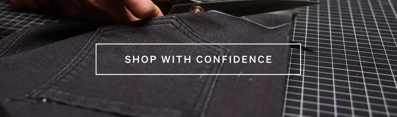 Shop With Confidence