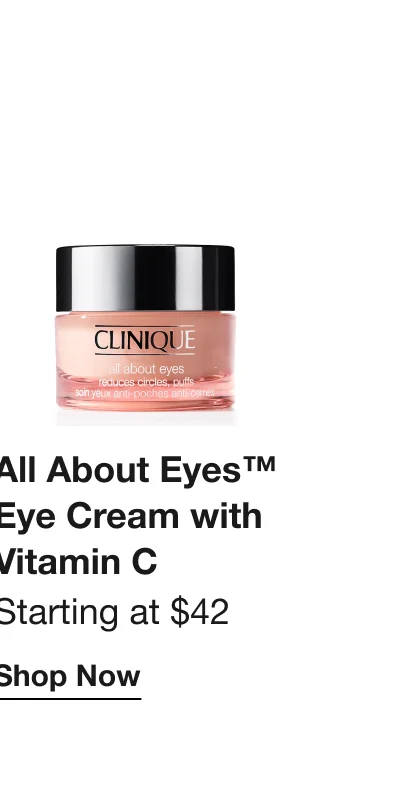 All About Eyes™ Eye Cream with Vitcamin C | Starting at $42 | Shop Now