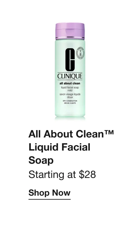 All Above Clean™    Liquid Facial Soap Starting at $28 | Shop Now