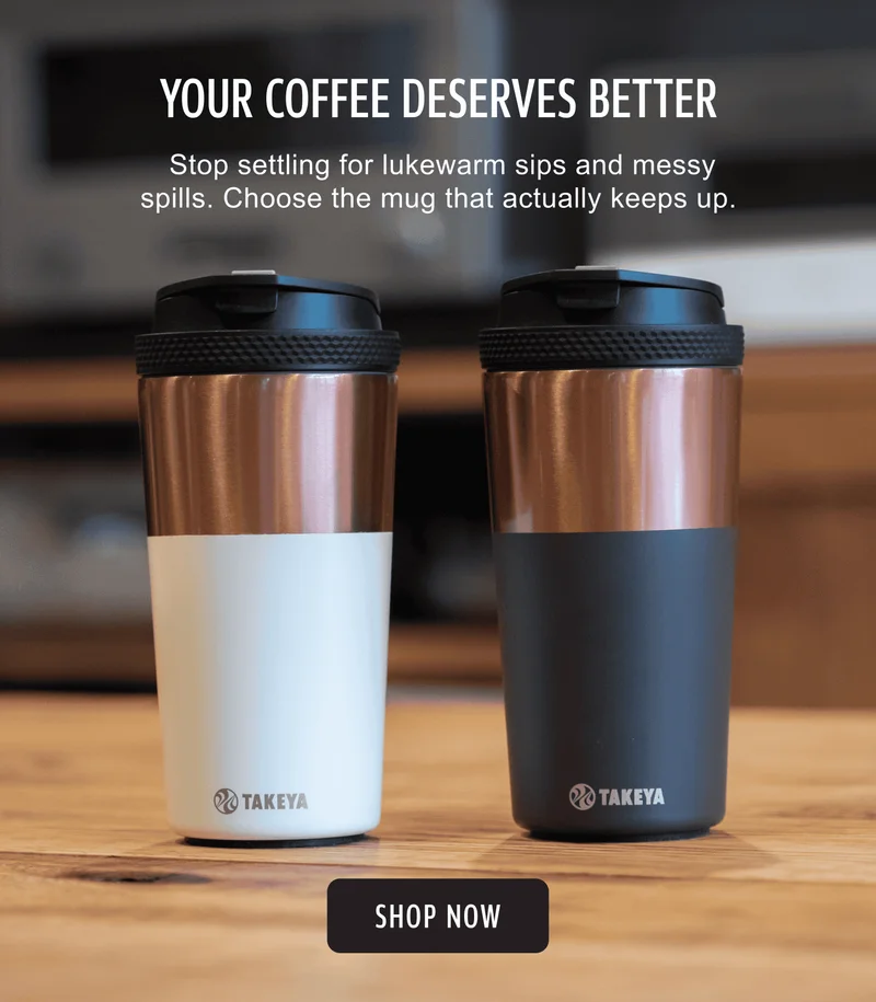 Your coffee deserves better | Stop settling for lukewarm sips and messy spills. Choose the mug that actually keeps up. | Shop now