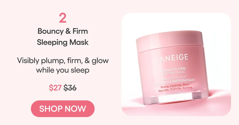 BOUNCY & FIRM SLEEPING MASK
