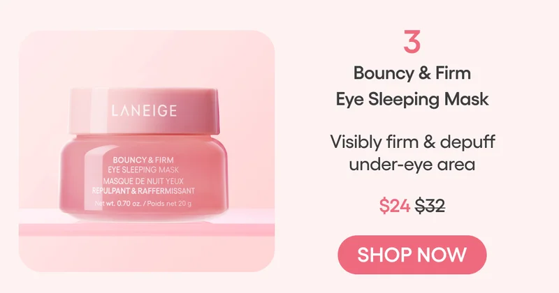 BOUNCY & FIRM EYE SLEEPING MASK