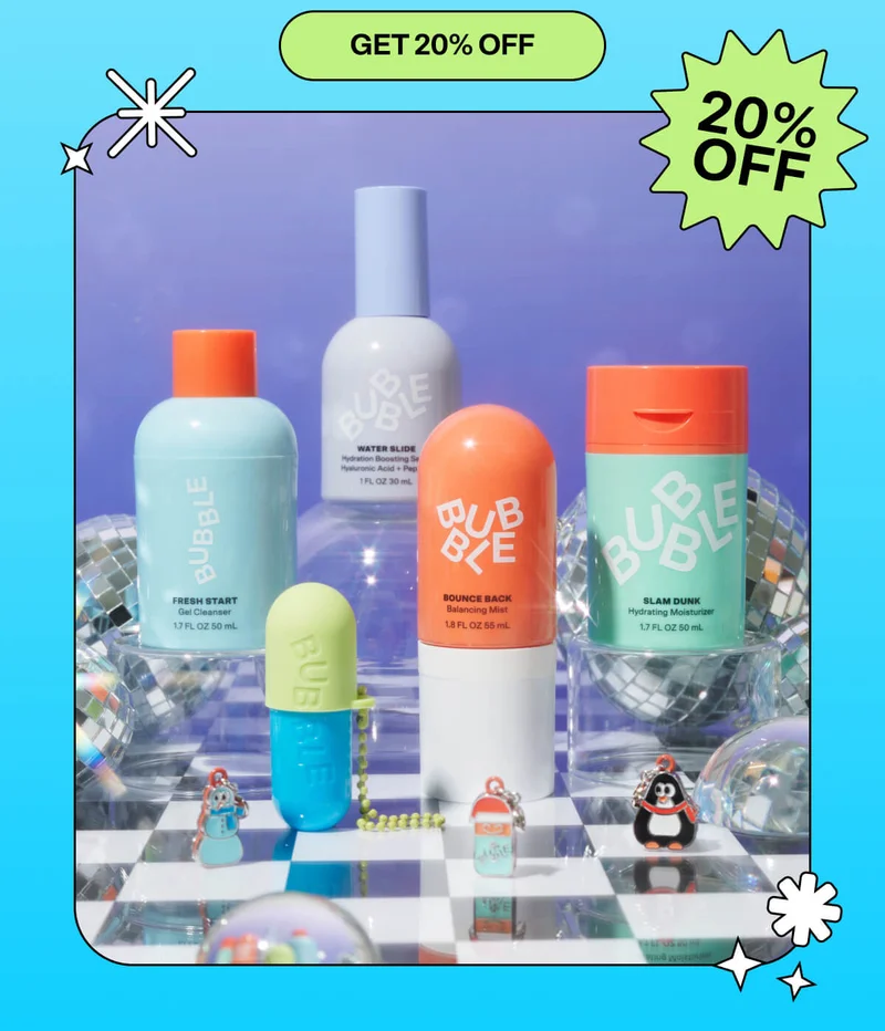 GET 20% OFF