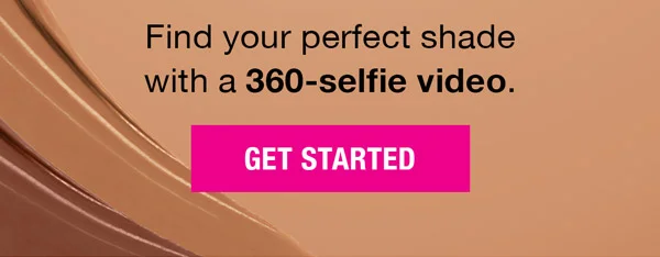 Find your perfect shade with a 360-selfie video.