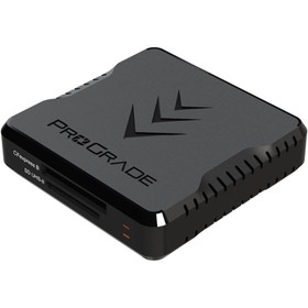 Prograde Digital CFexpress Type B and UHS-II SDXC Dual-Slot USB 3.2 Gen 2 Card Reader