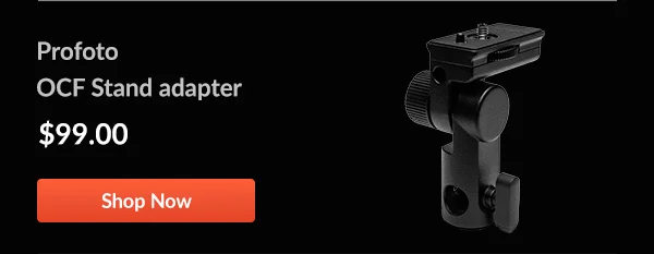 Profoto OCF Stand adapter | Shop Now