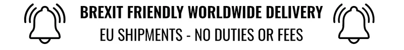 Brexit Friendly Worldwide delivery