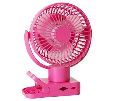 Limitless Breezie 8000mAh Power Bank 3-Mode Fan with LED Light