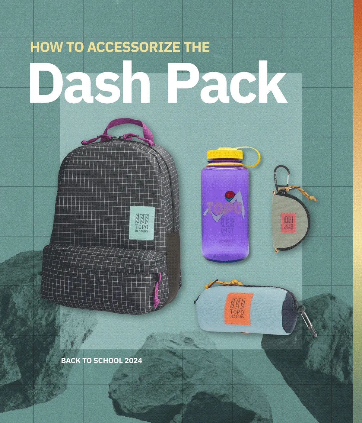 DASH PACK KIT OPTIONS