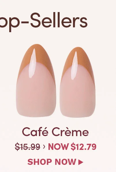Shop 20% off Cafe Creme with the code EXTENDED20