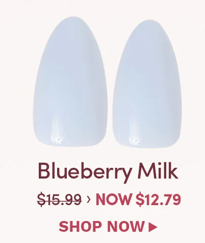 Shop 20% off Blueberry Milk with the code EXTENDED20