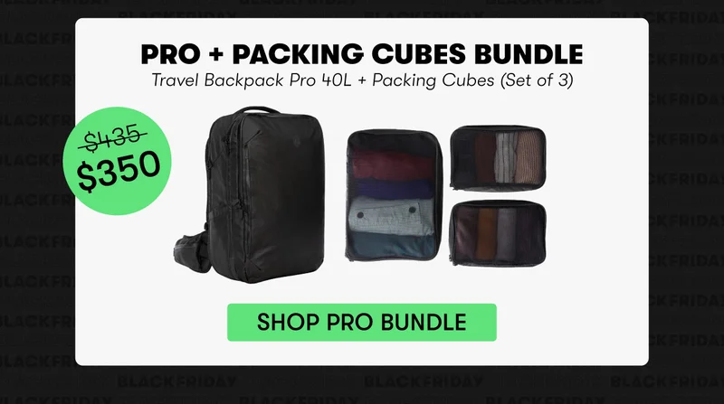 Save on Pro + Packing Cubes Bundle | Shop Now
