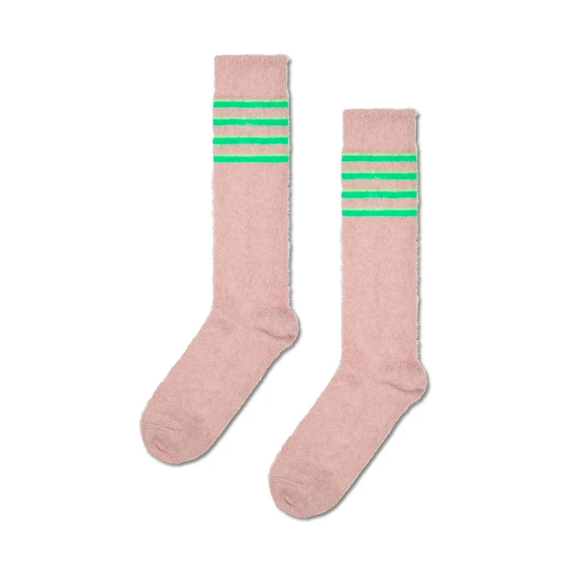 Fluffy Slouch Sock