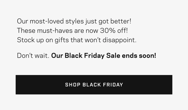 Shop Black Friday