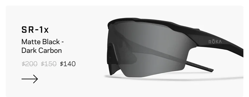 SR-1x - Matte Black - Dark Carbon