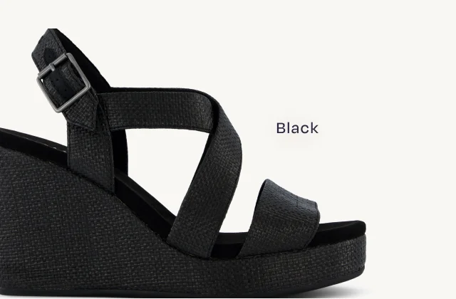 Alondra Wedge Sandal - Image