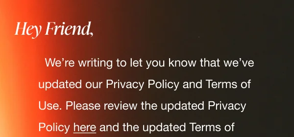 Lucky Privacy Policy