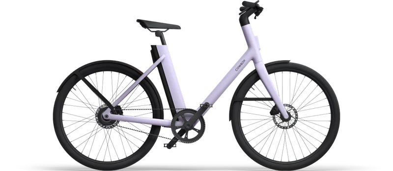 A photographic render of a Cowboy Cruiser ST