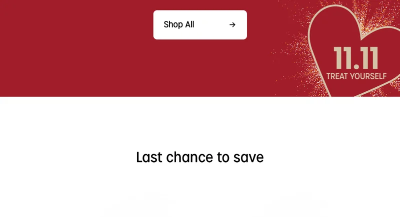 Shop All | Last chance to save