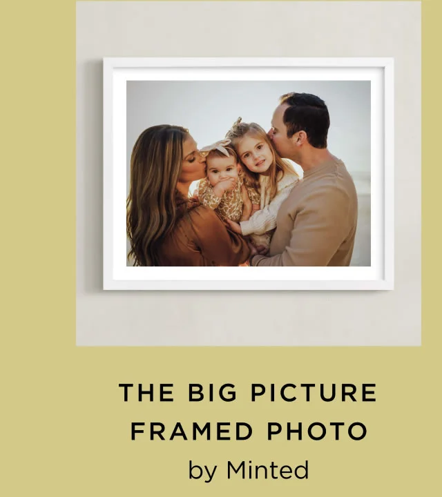 The Big Picture Framed Photo