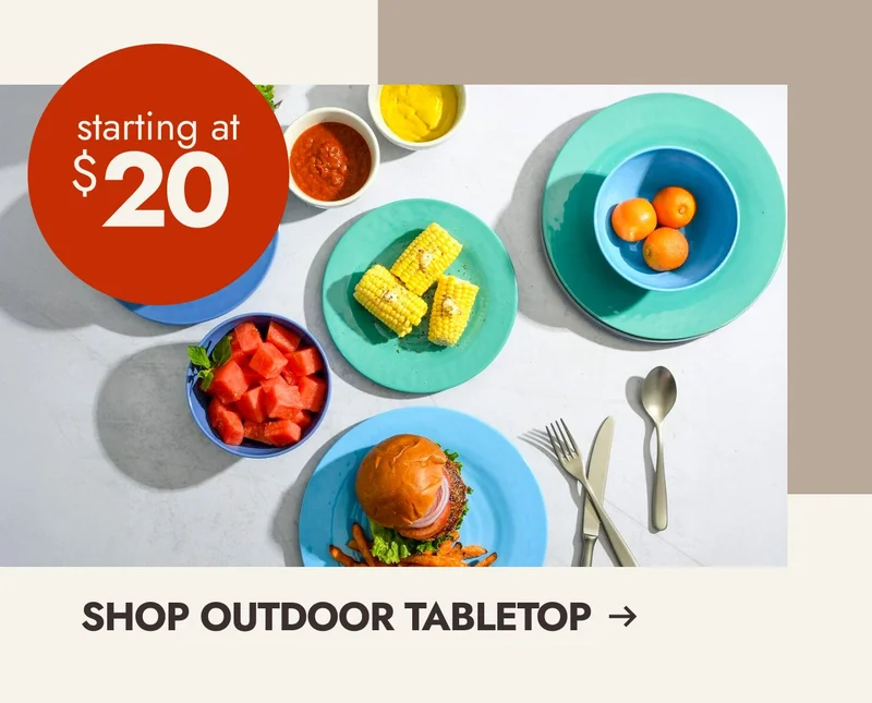 Outdoor Tabletop