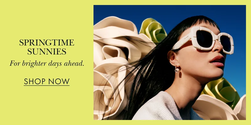 Springtime Sunnies, for brighter days ahead.