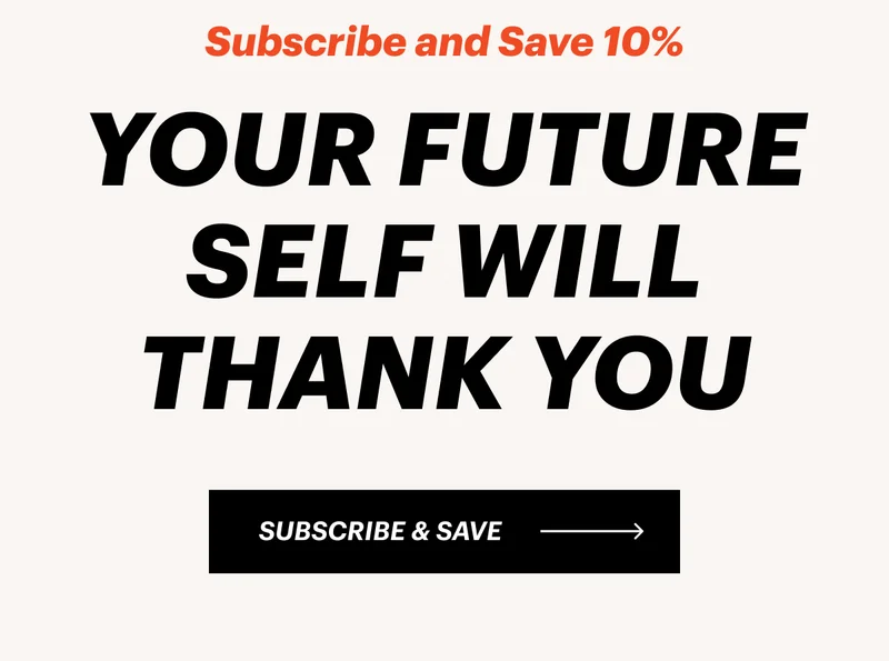Subscribe & Save