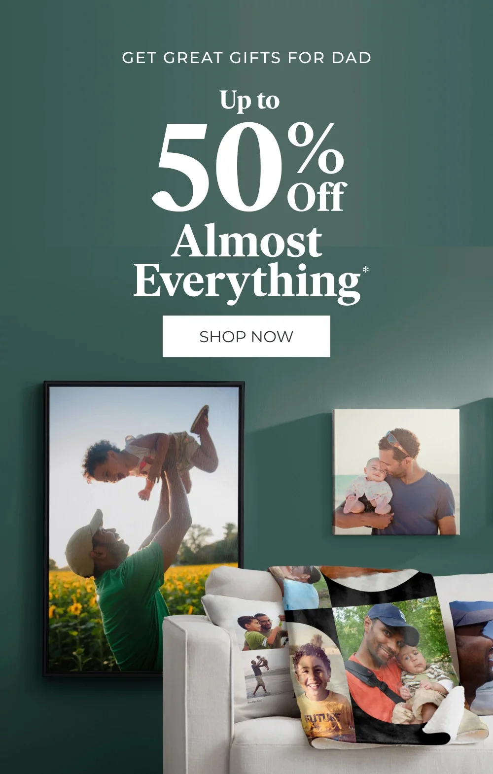Up to 50% Off Almost Everything