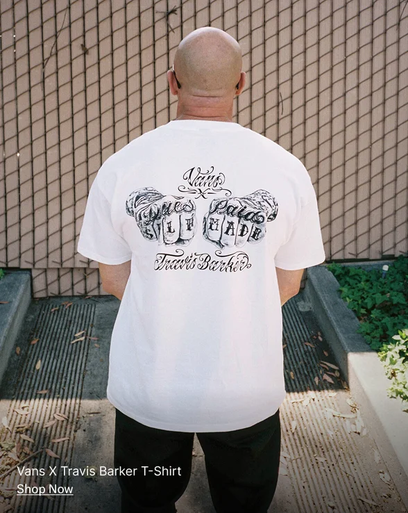 Vans x Travis Barker T-Shirt
