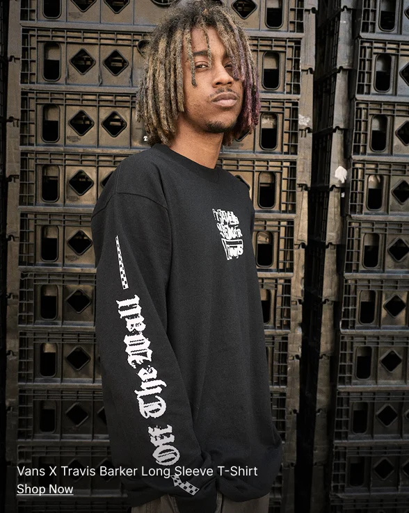 Vans x Travis Barker Long Sleeve T-Shirt