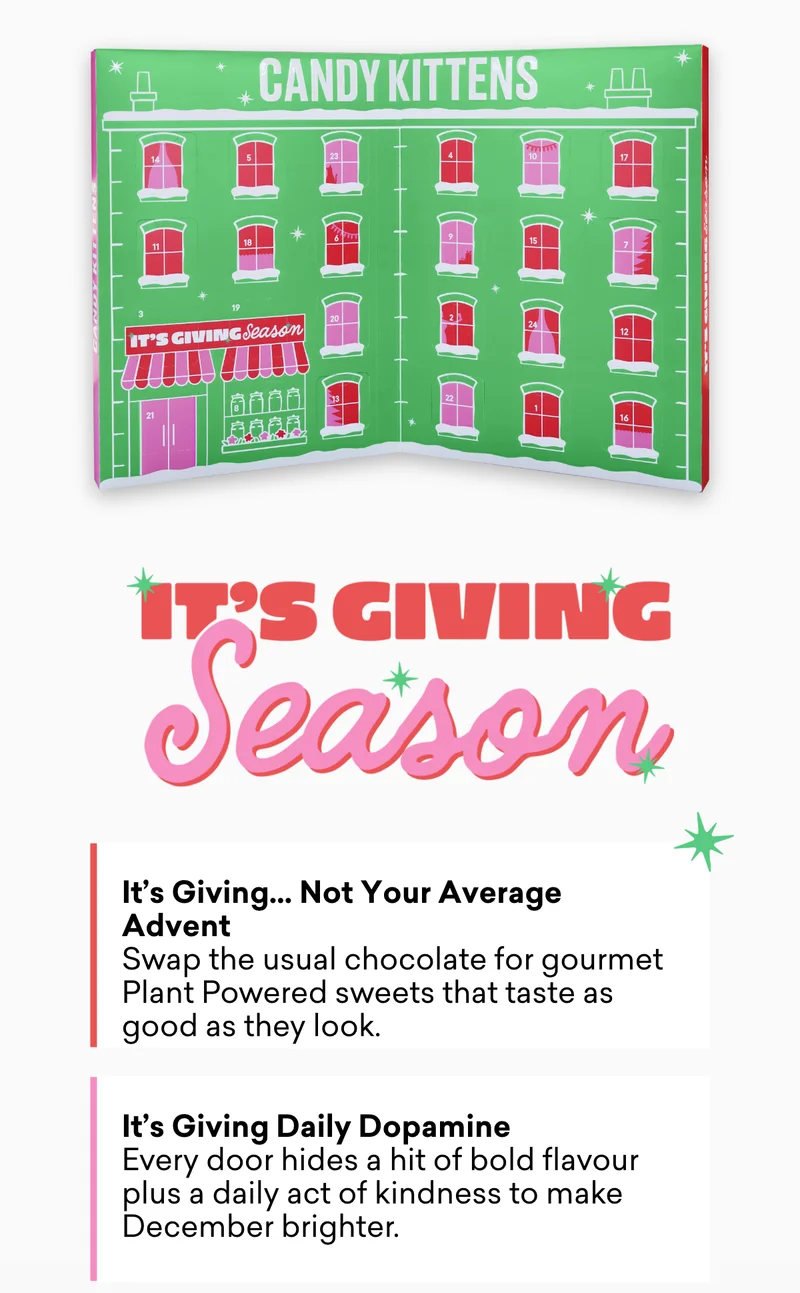 It’s Giving Season