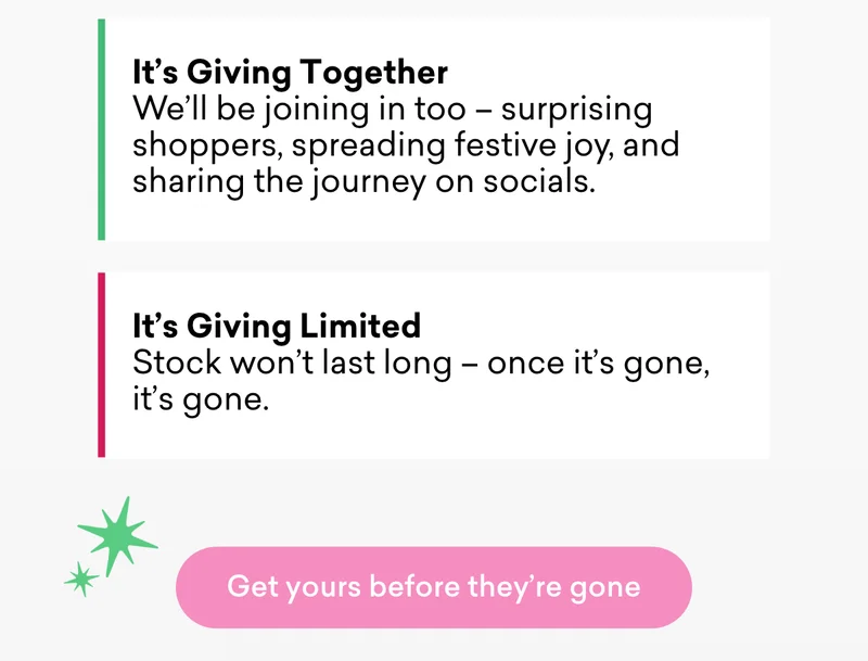 Get yours before they’re gone