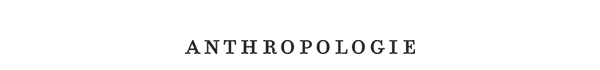 Anthropologie logo