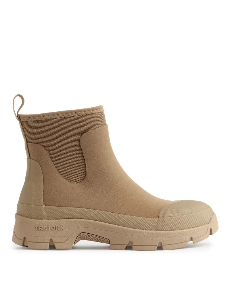 Tretorn Garpa Hybrid Boots Beige
