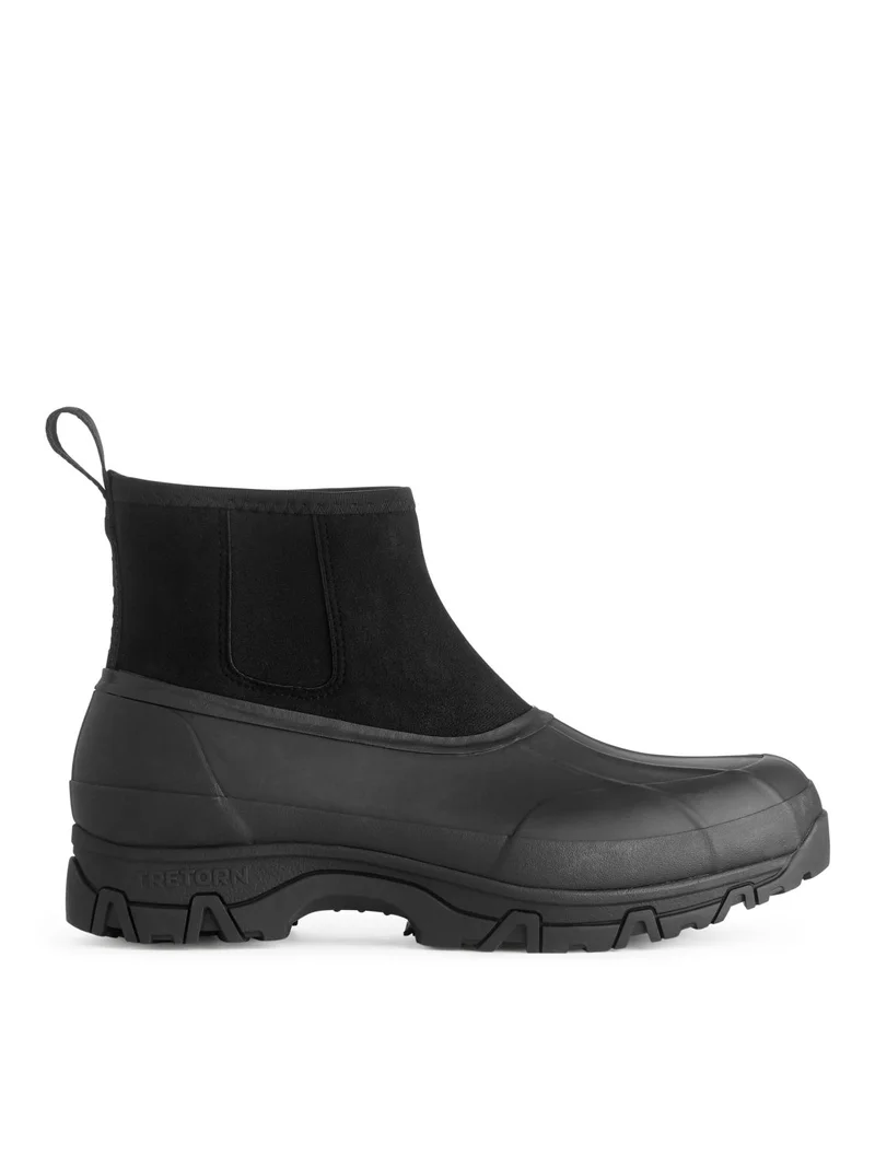 Tretorn Ahus Hybrid Boots Black