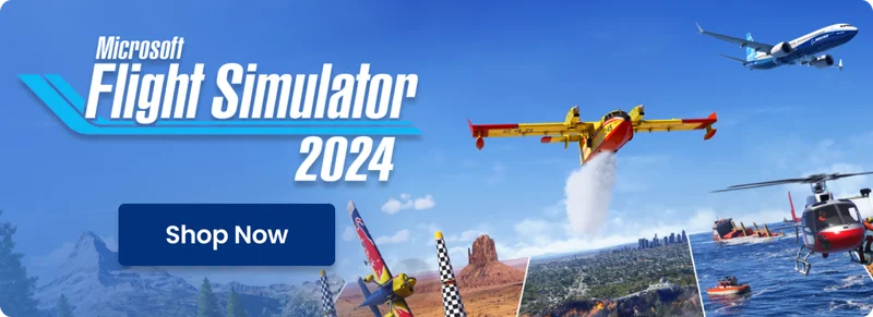 Microsoft Flight Simulator 2024 | Shop Now