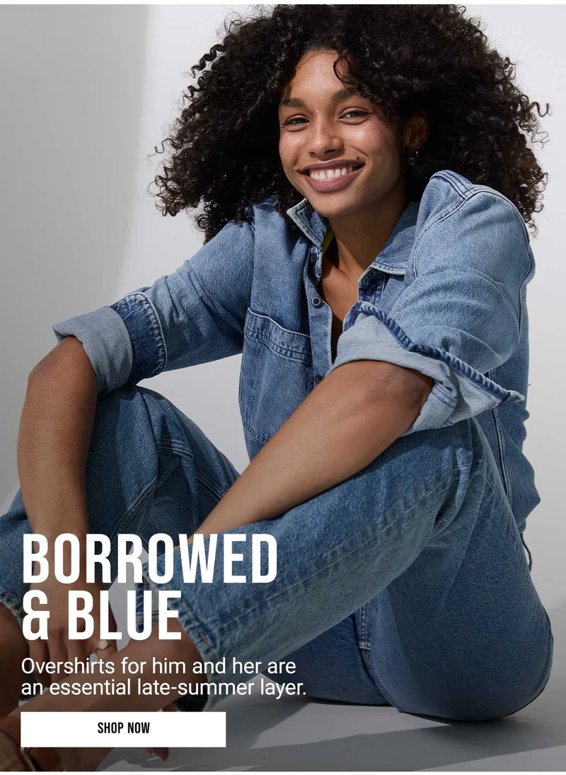 Borrowed & Blue Overshirts For Him And Her Are An Essential Late-summer Layer. Shop Now